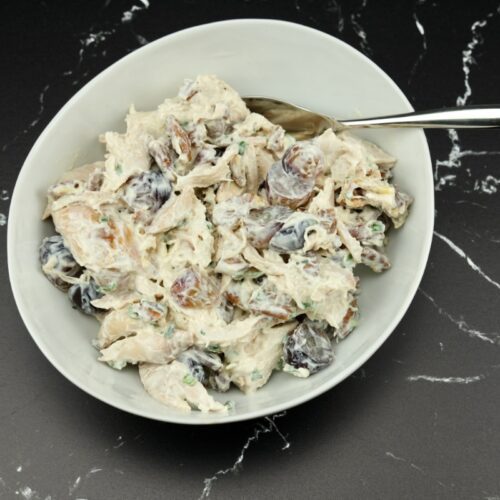 Chicken salad for hangry people