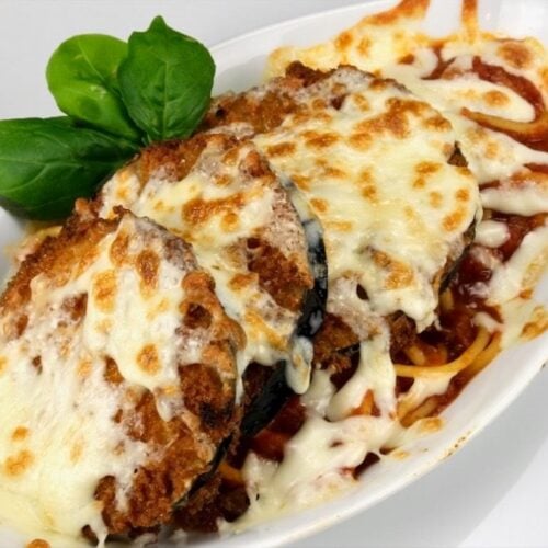 Eggplant Parmesan