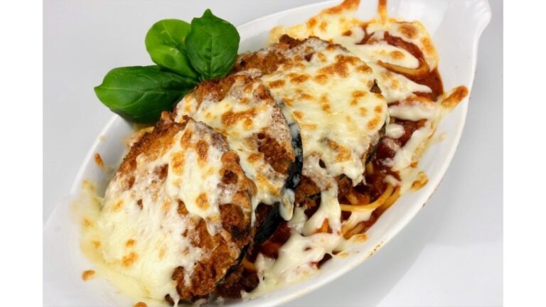 Eggplant Parmesan
