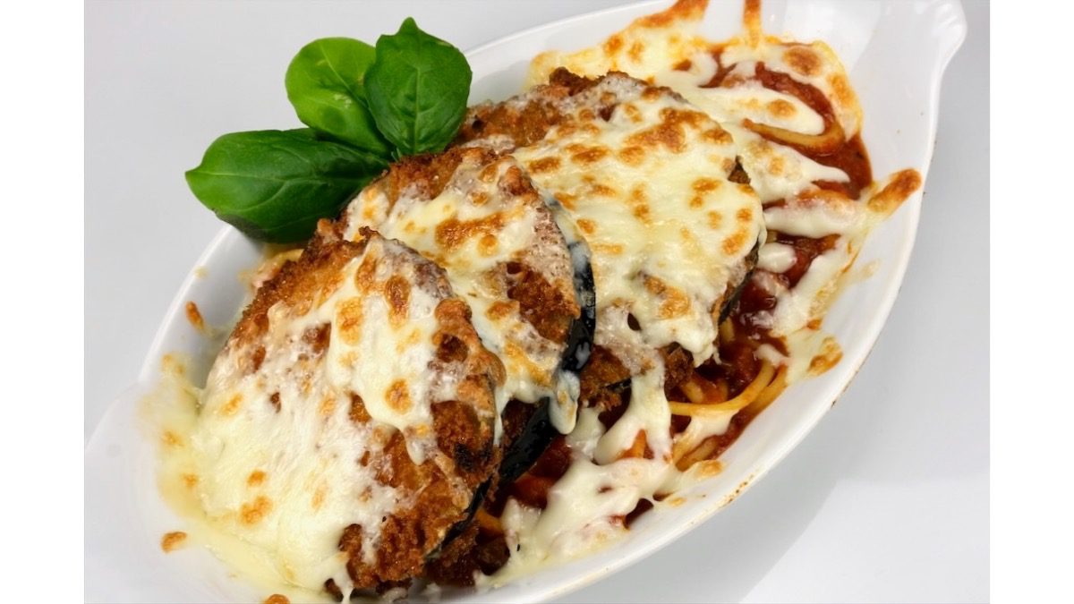 Eggplant Parmesan
