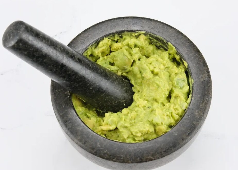 The best homemade guacamole