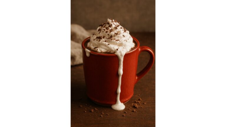 Homemade Hot Cocoa + Adventures in Whipped Cream