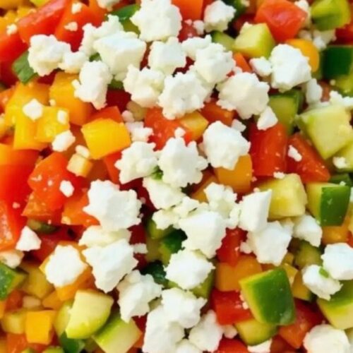 Israeli Salad recipe
