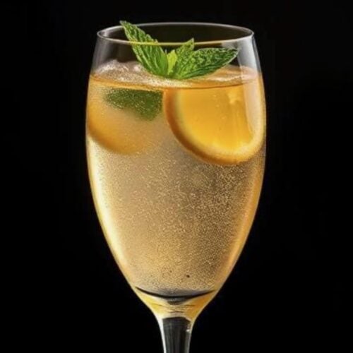 Lemon French 75
