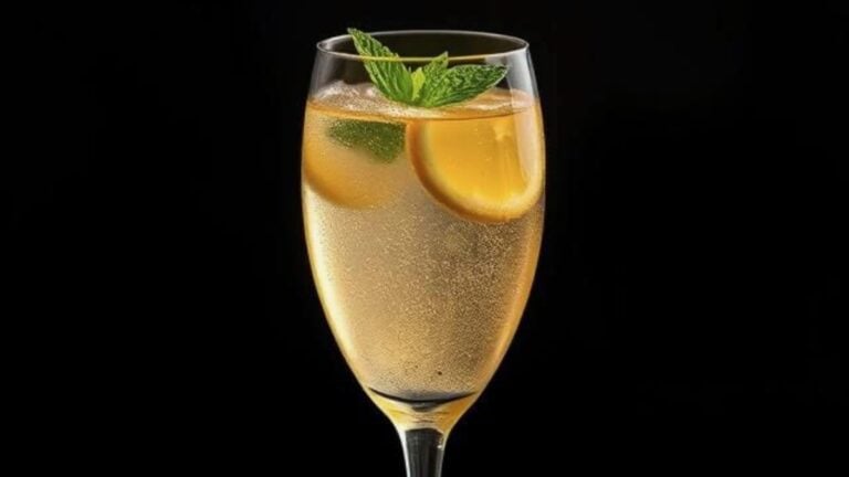 Lemon French 75