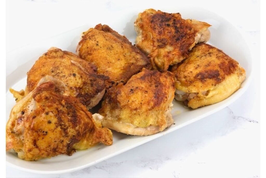 One-Pan Chicken with Rice