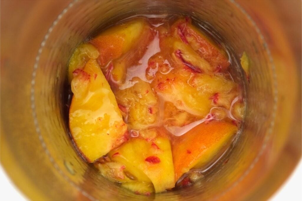 Peach Cocktail: Endless Summer