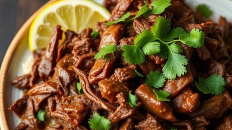 Slow-Cooker Mexican Beef