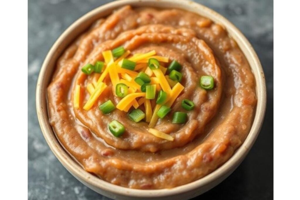 Slow cooker refried beans