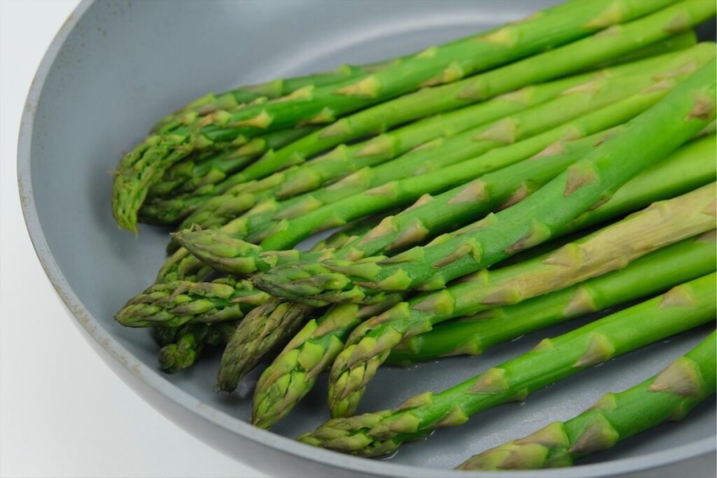 fresh asparagus