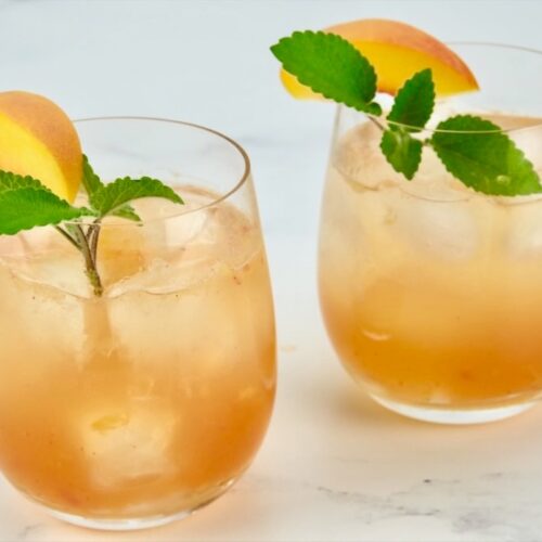 Peach Cocktail: Endless Summer