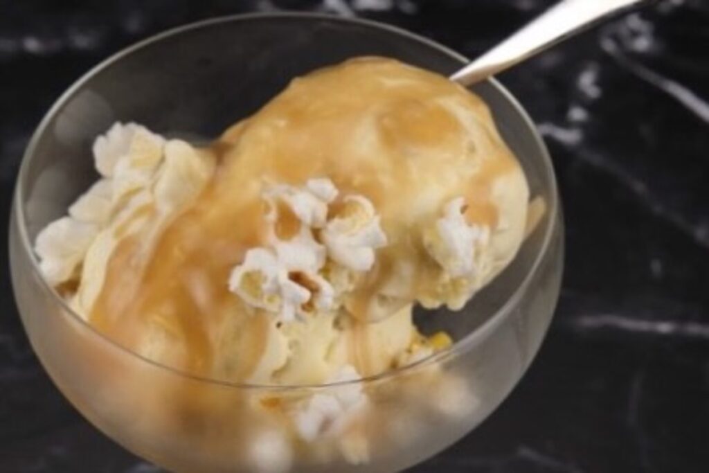 Sweet Corn Ice Cream