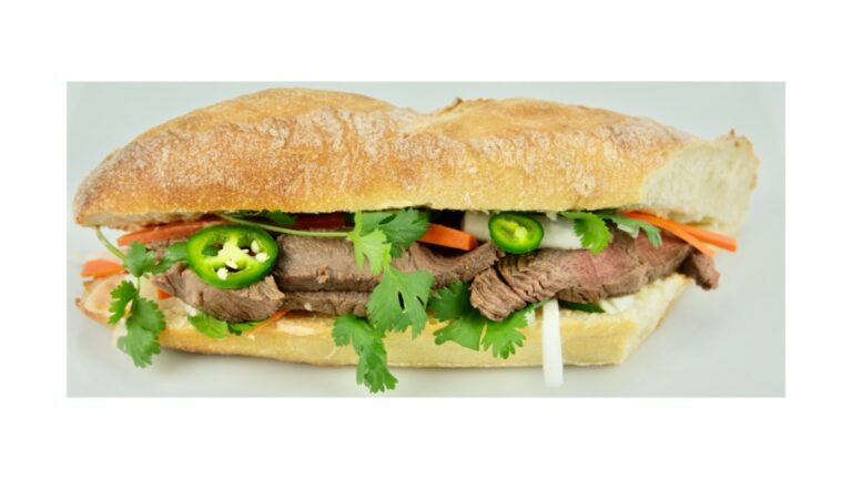 Grilled Beef Banh Mi