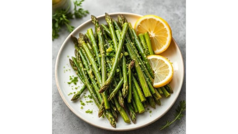 Warm Asparagus with Gremolata