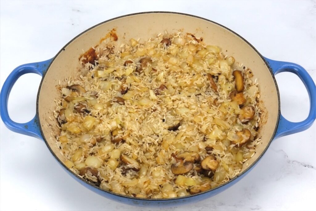 weeknight chicken and rice