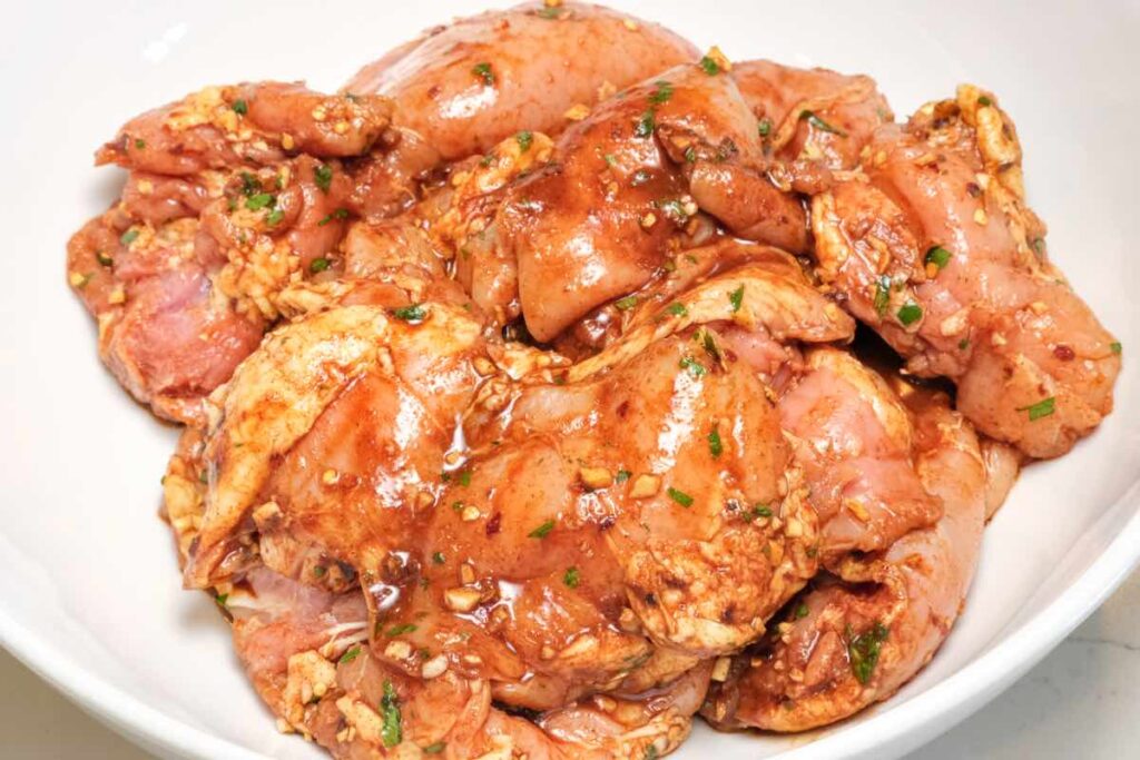 homemade chicken fajita recipe