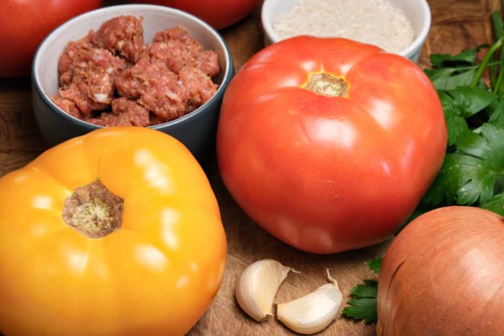 A Stuffed Tomato Recipe for Late Summer (Tomates Farçies) - The
