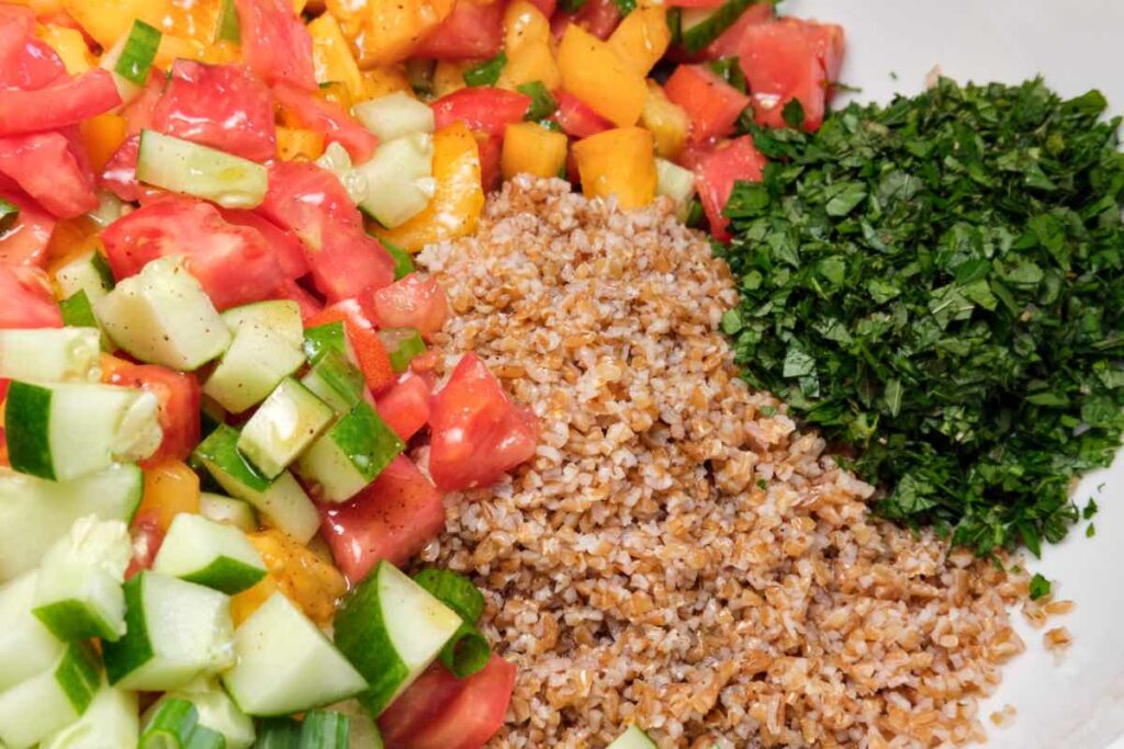 easy tabbouleh salad