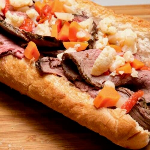 Chicago-style Italian beef