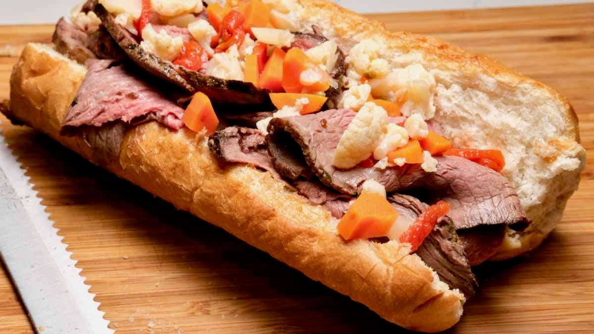 Chicago-style Italian beef