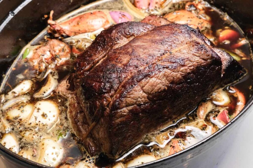 Chicago-style Italian beef