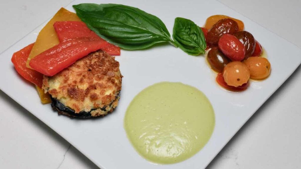 deconstructed-ratatouille-roasted-tomatoes