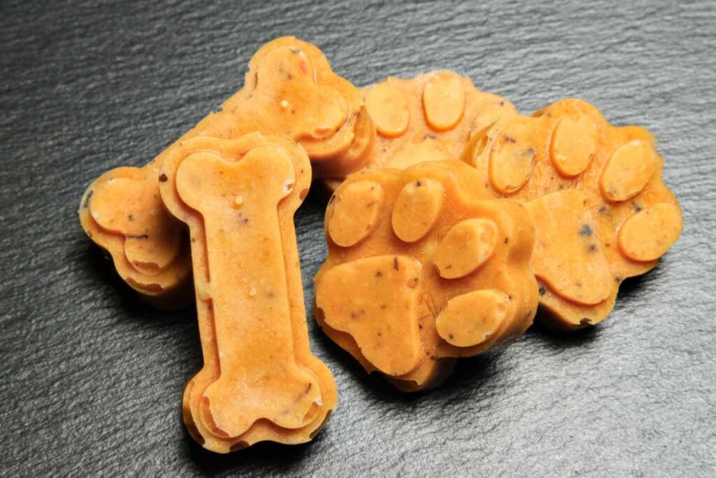 healthy homemade frozen dog treats