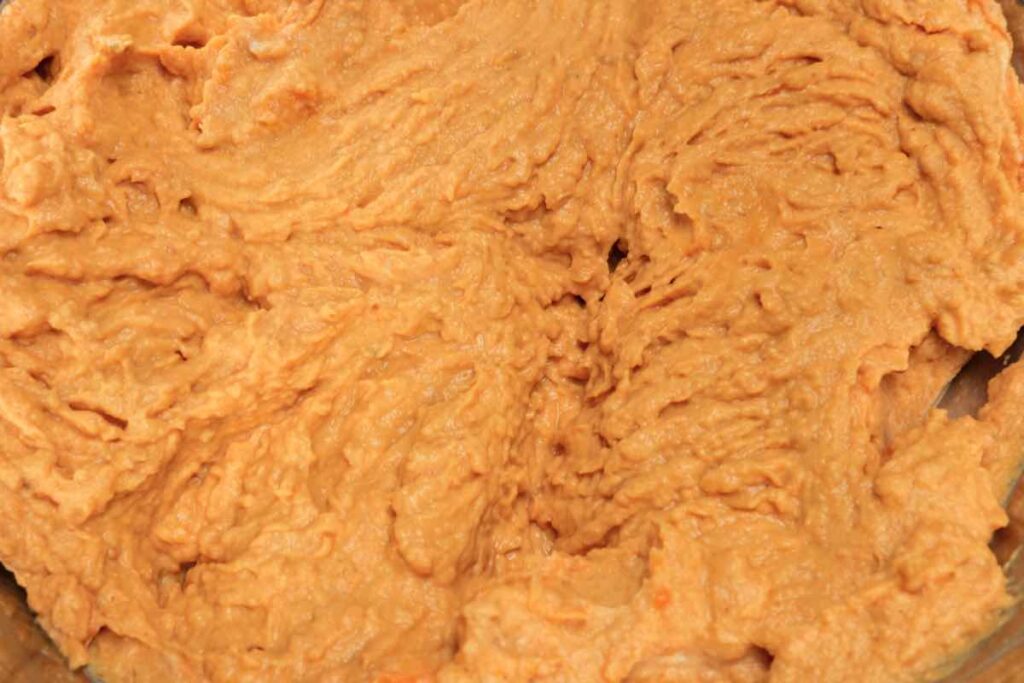 combine pumpkin, yogurt, and peanut butter for homemade dog treats