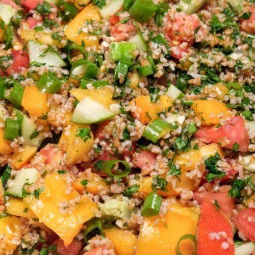 easy Tabbouleh Salad