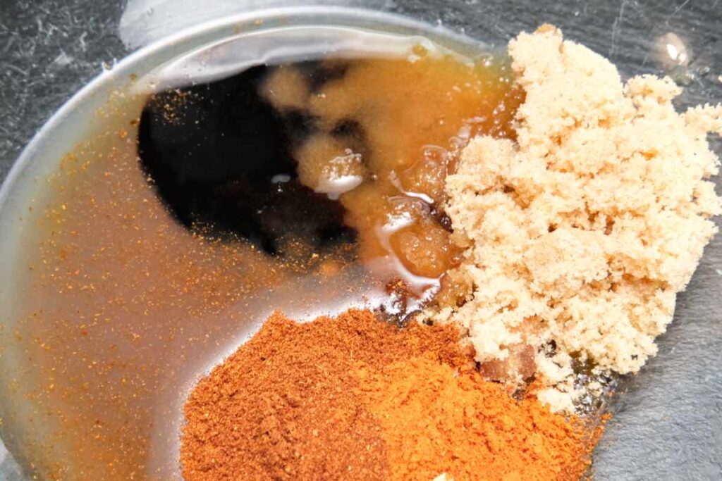 glaze for the hot honey cedar plank salmon recipe