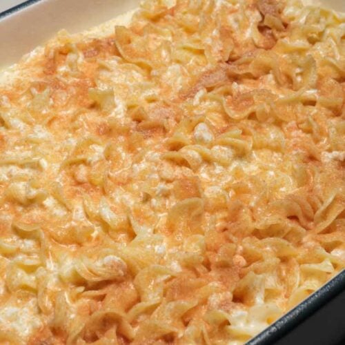 sweet noodle kugel