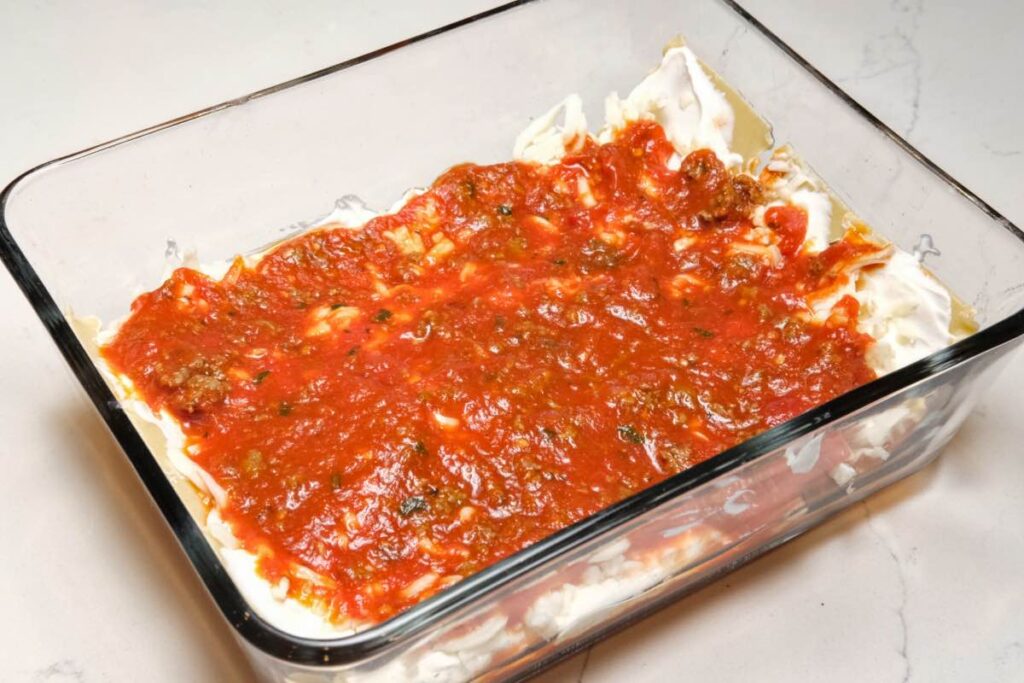 easy homemade lasagna recipe