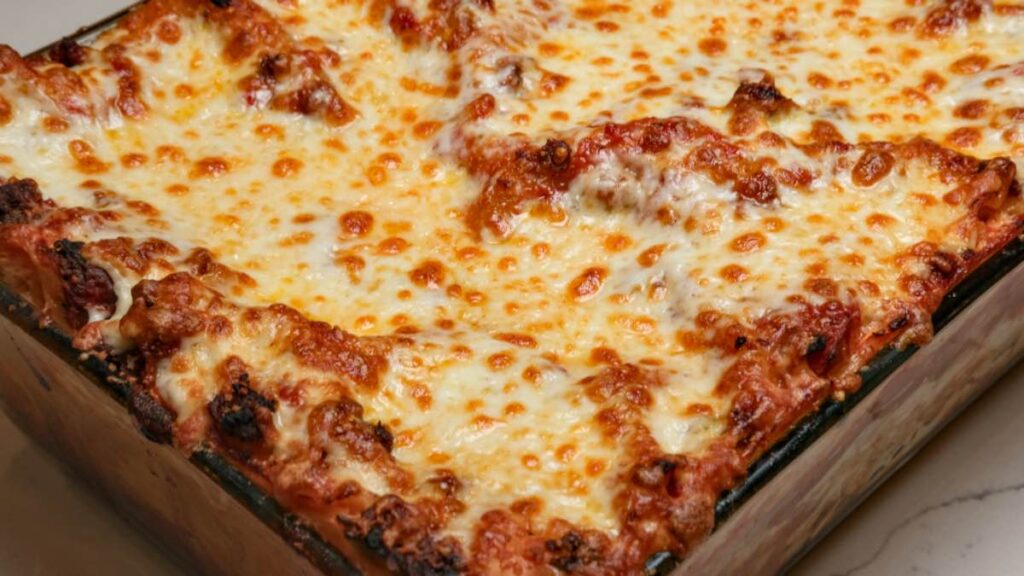 how to make lasagna step by step