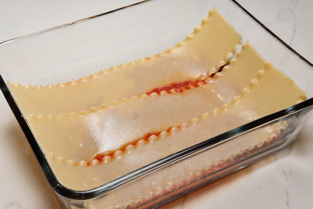 how to make lasagna step by step