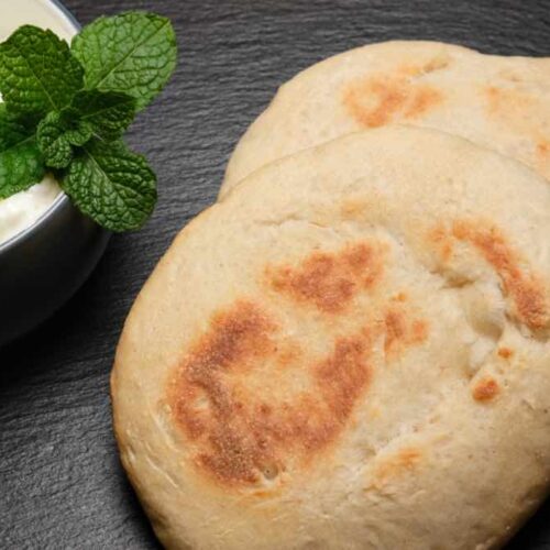 easy homemade pita bread