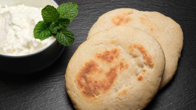 easy homemade pita bread