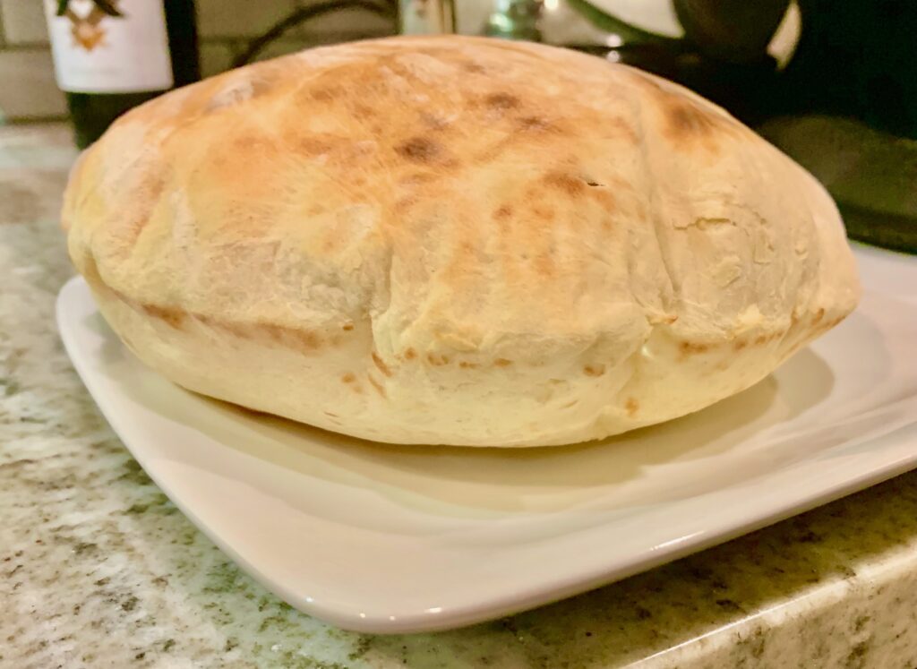 easy homemade pita bread