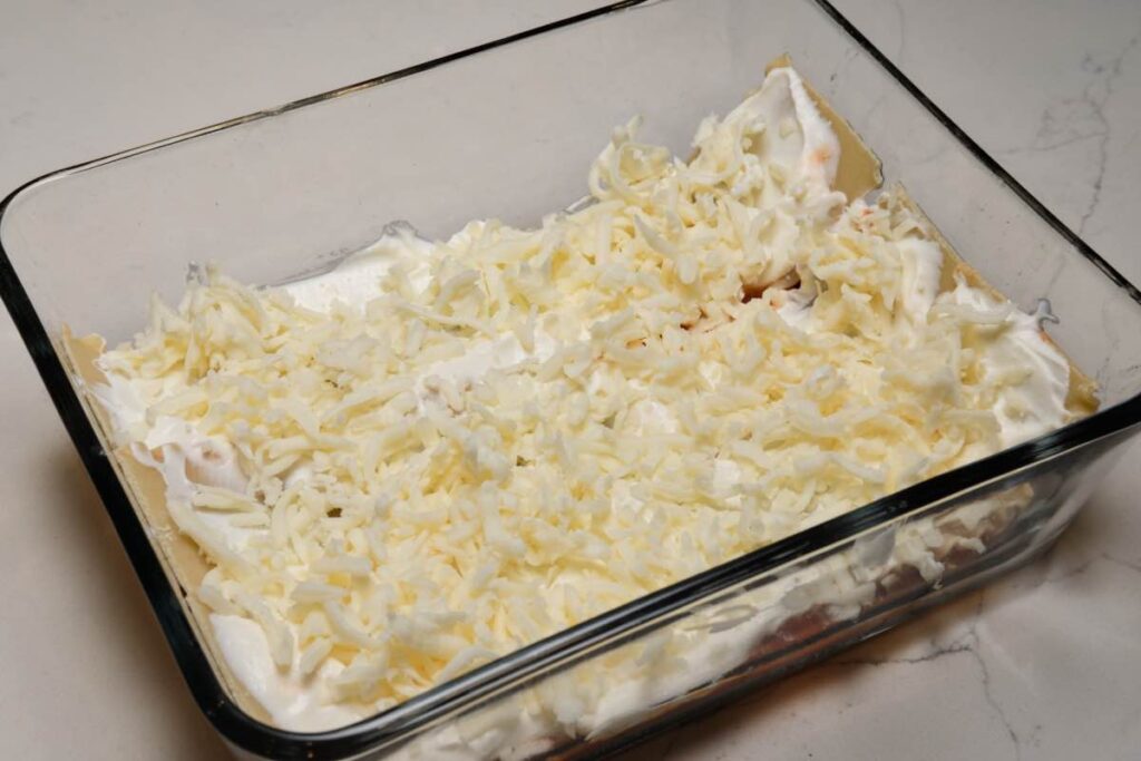 simple lasagna recipe with ricotta cheese