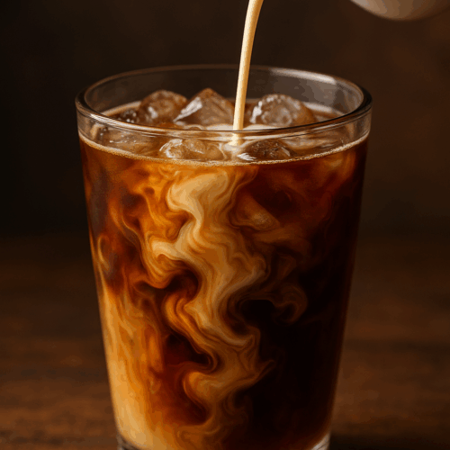 Irish Cream Iced Coffee