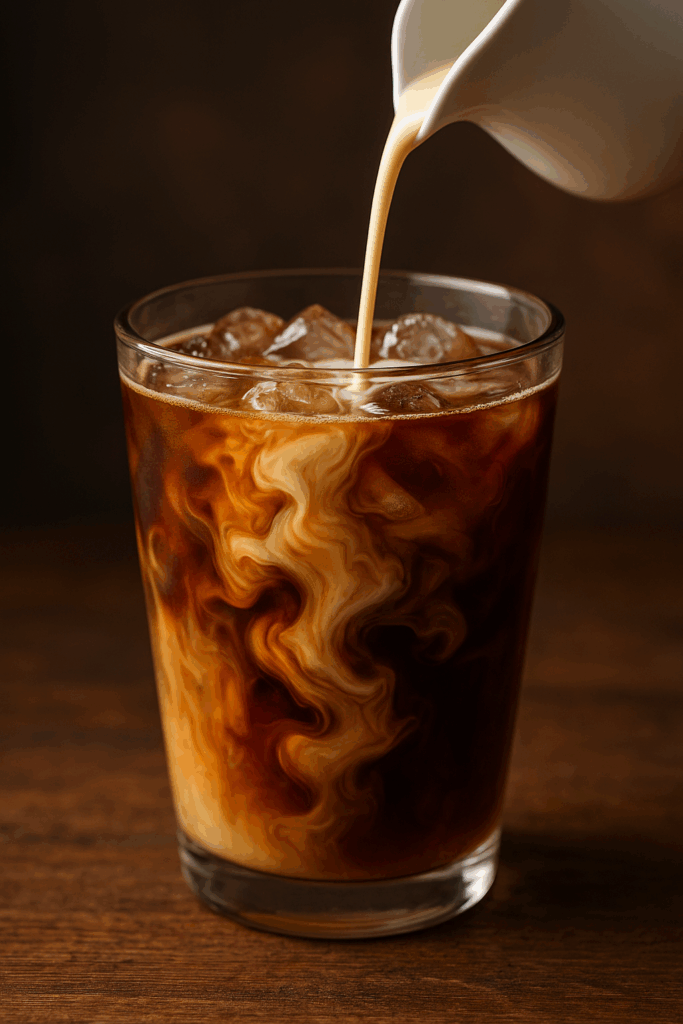 Irish Cream Iced Coffee