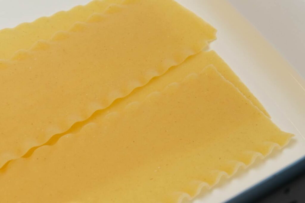 lasagna noodles