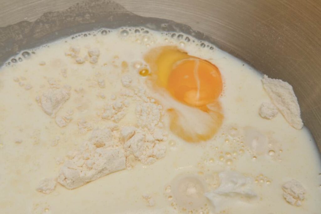 ingredients for the shamburak dough recipe