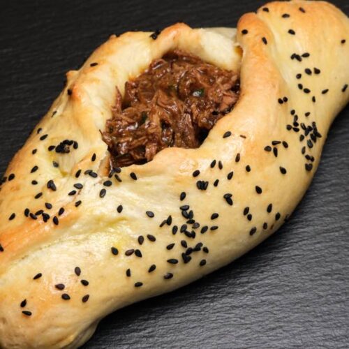 freshly baked shamburak