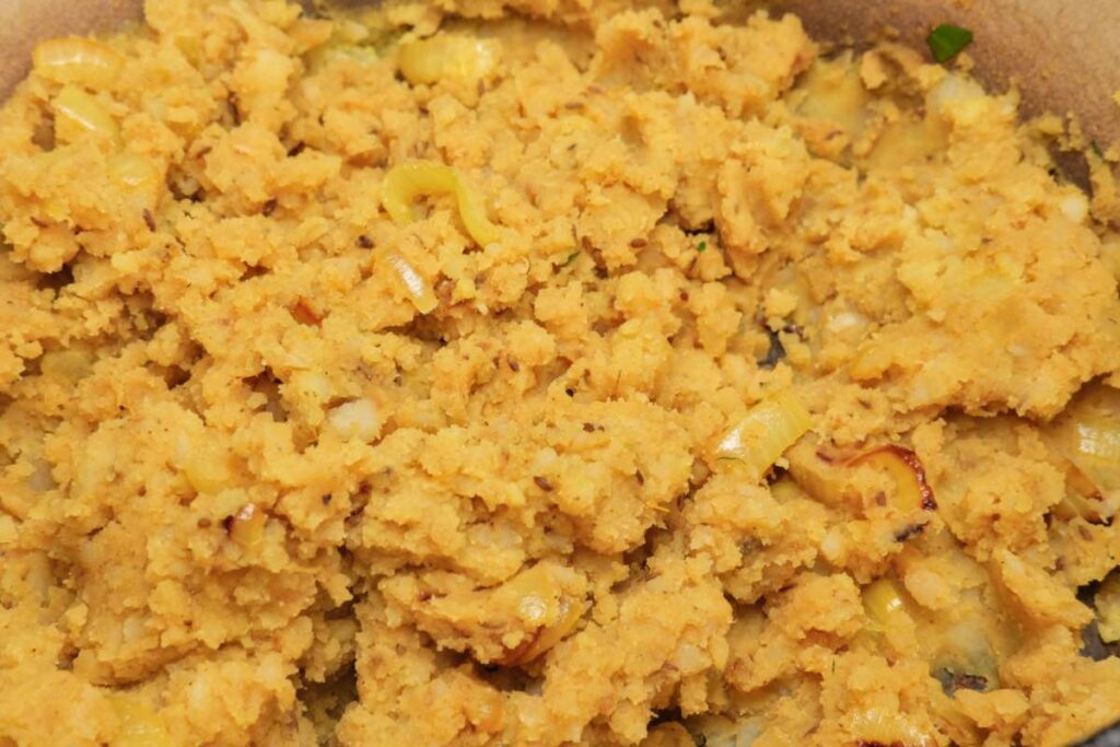 potato filling for shamburak