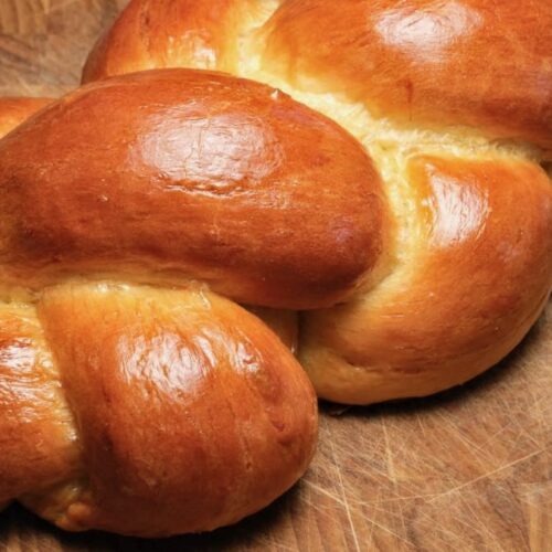 how to make challah bread