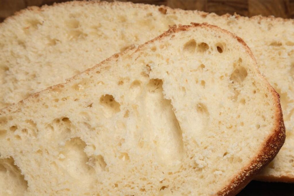 Italian bread for the khachapuri recipe