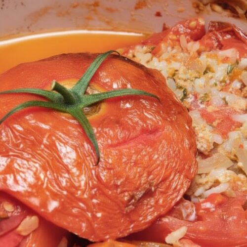 stuffed tomato recipe