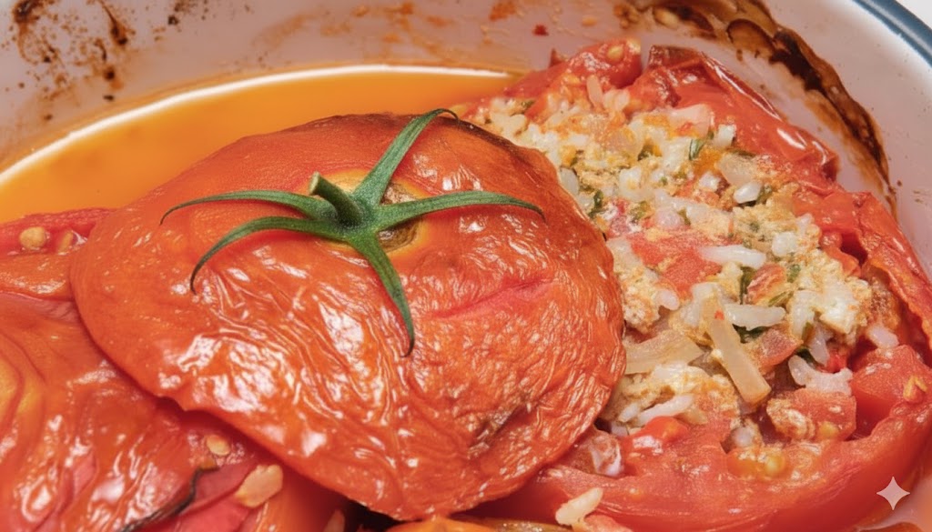 A Stuffed Tomato Recipe for Late Summer (Tomates Farçies) - The