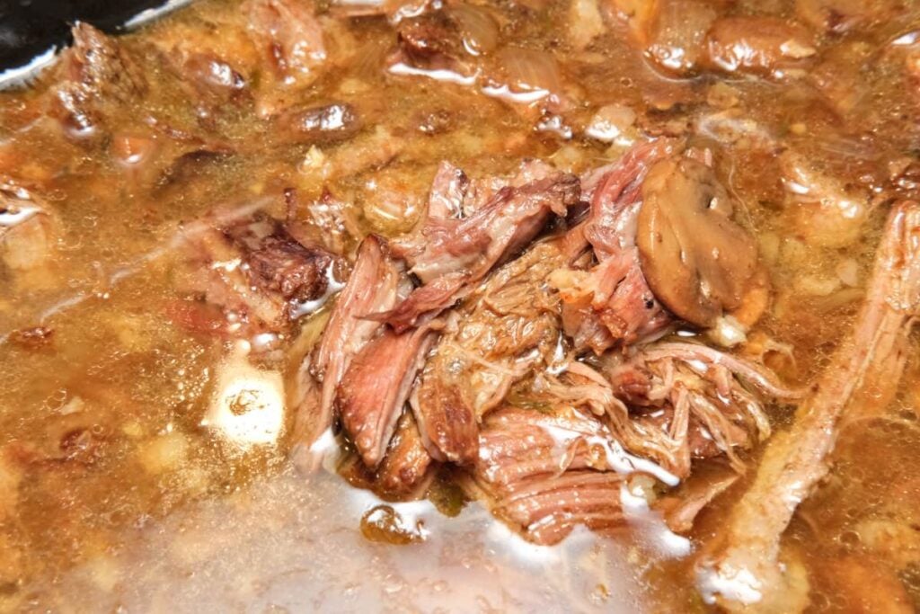 easy slow cooker beef stroganoff sauce