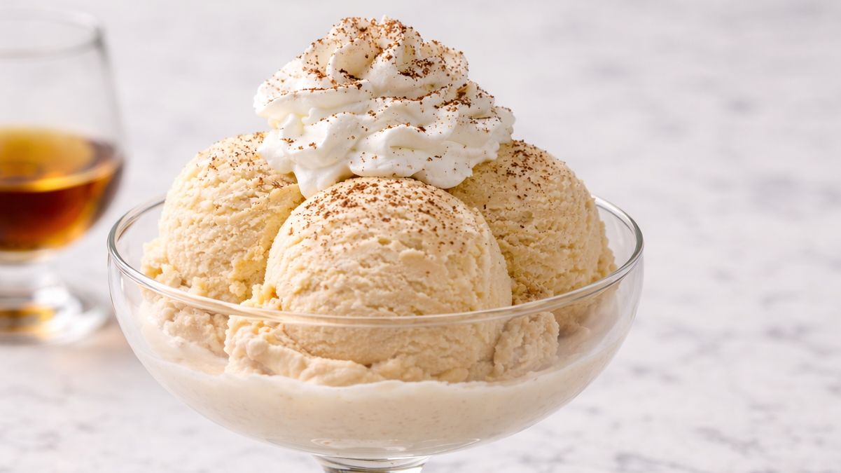 Brandy Alexander Ice Cream